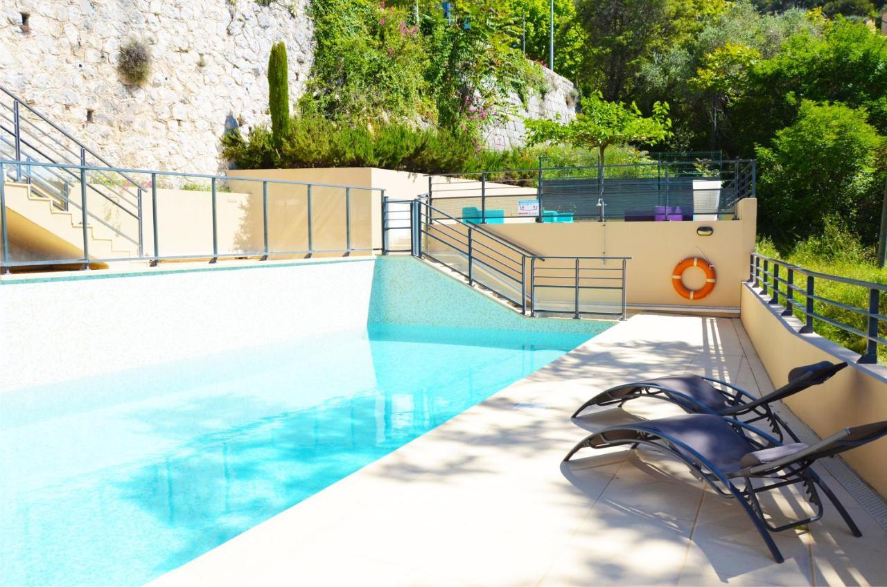 La Perle D'Eze - Aparthotel Ngoại thất bức ảnh