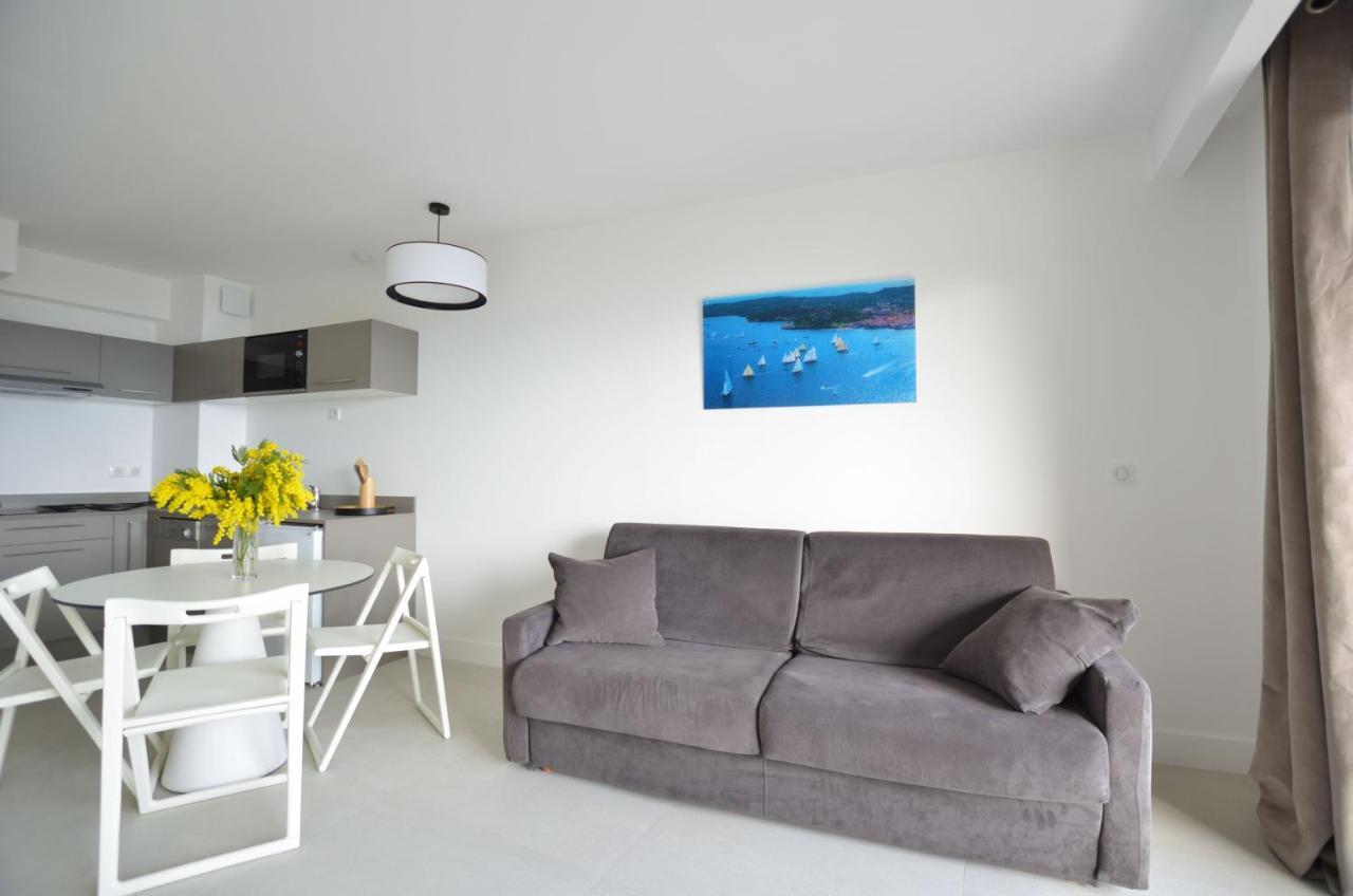 La Perle D'Eze - Aparthotel Ngoại thất bức ảnh