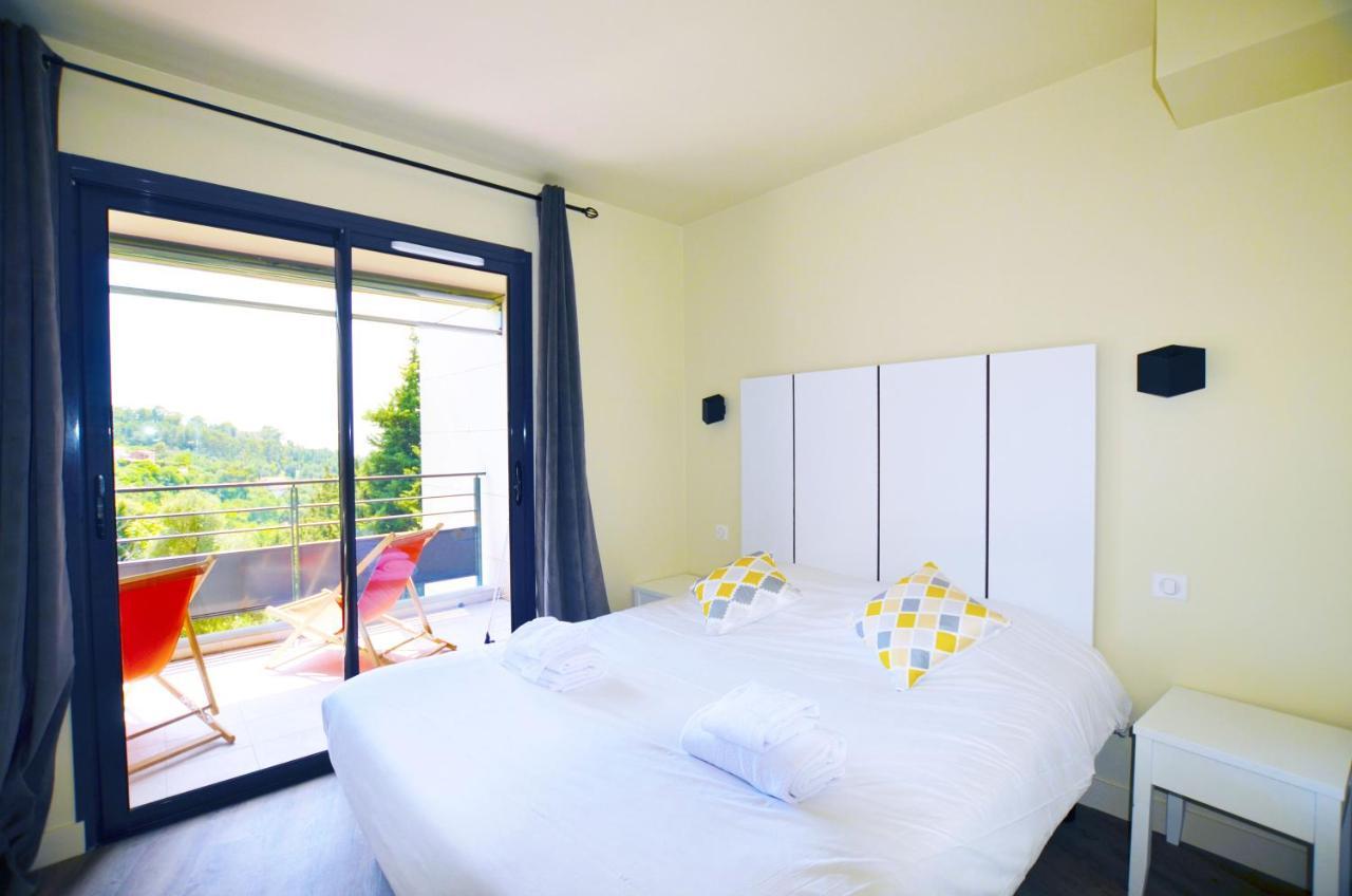 La Perle D'Eze - Aparthotel Ngoại thất bức ảnh