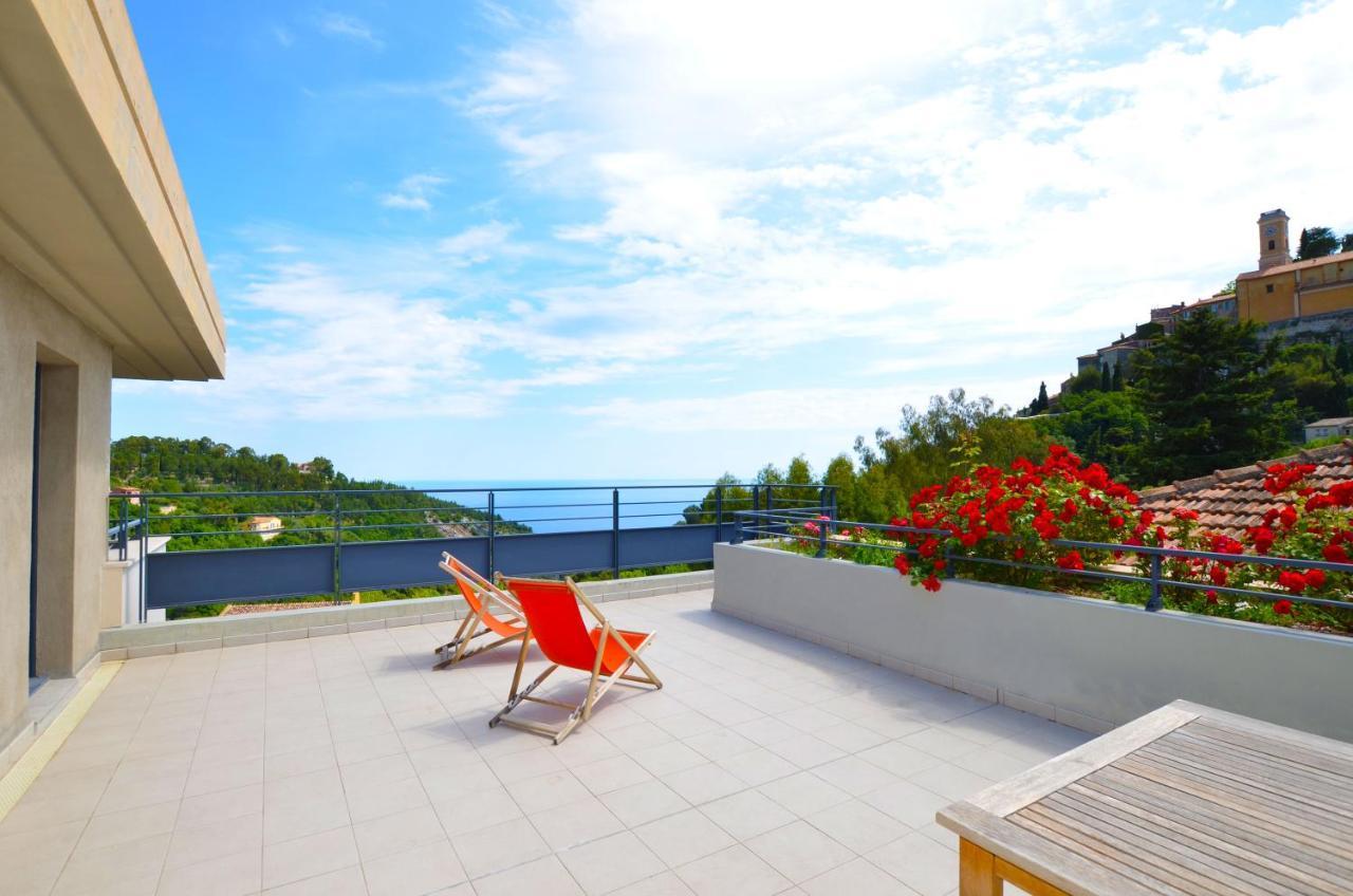 La Perle D'Eze - Aparthotel Ngoại thất bức ảnh