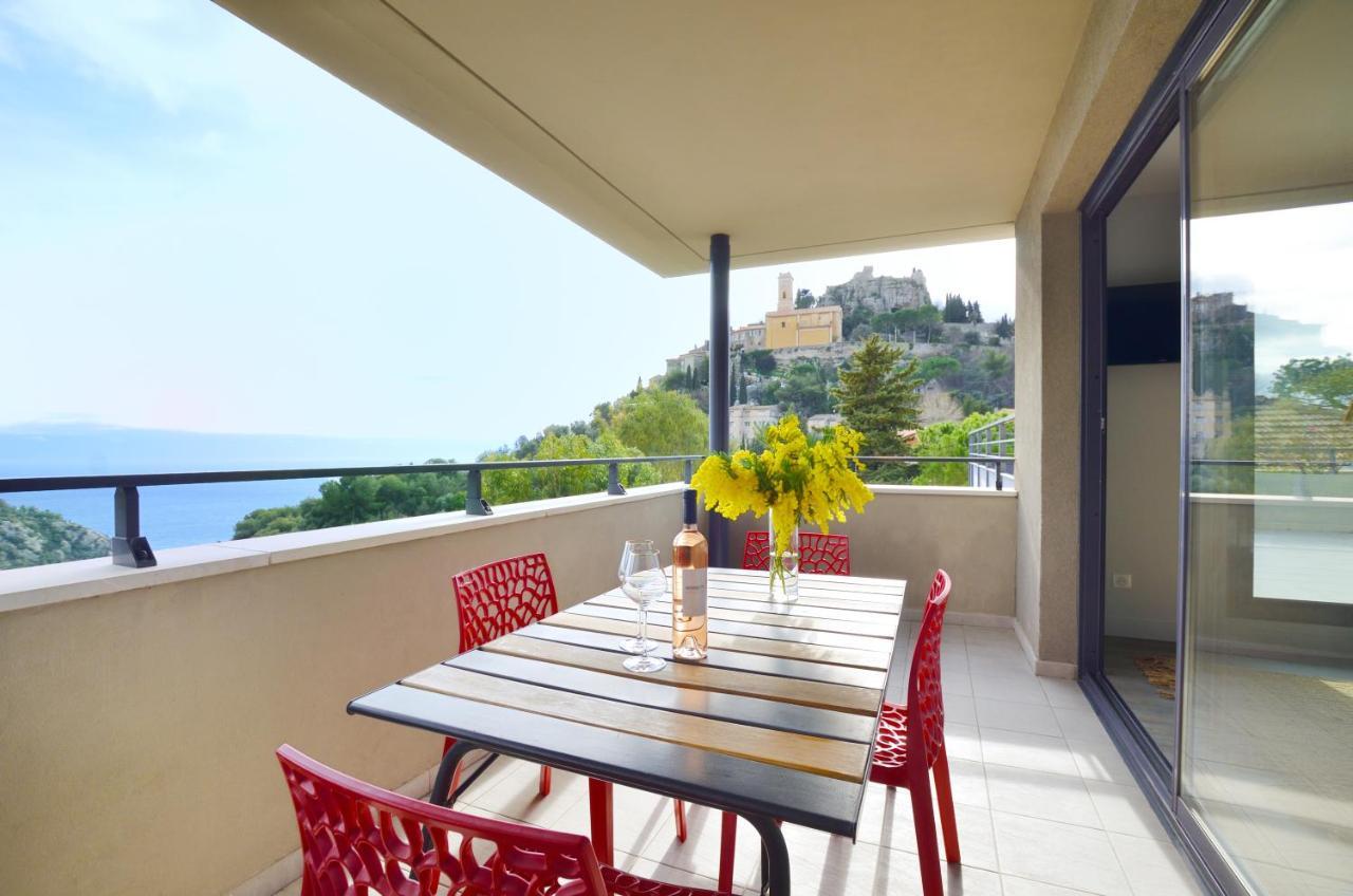 La Perle D'Eze - Aparthotel Ngoại thất bức ảnh
