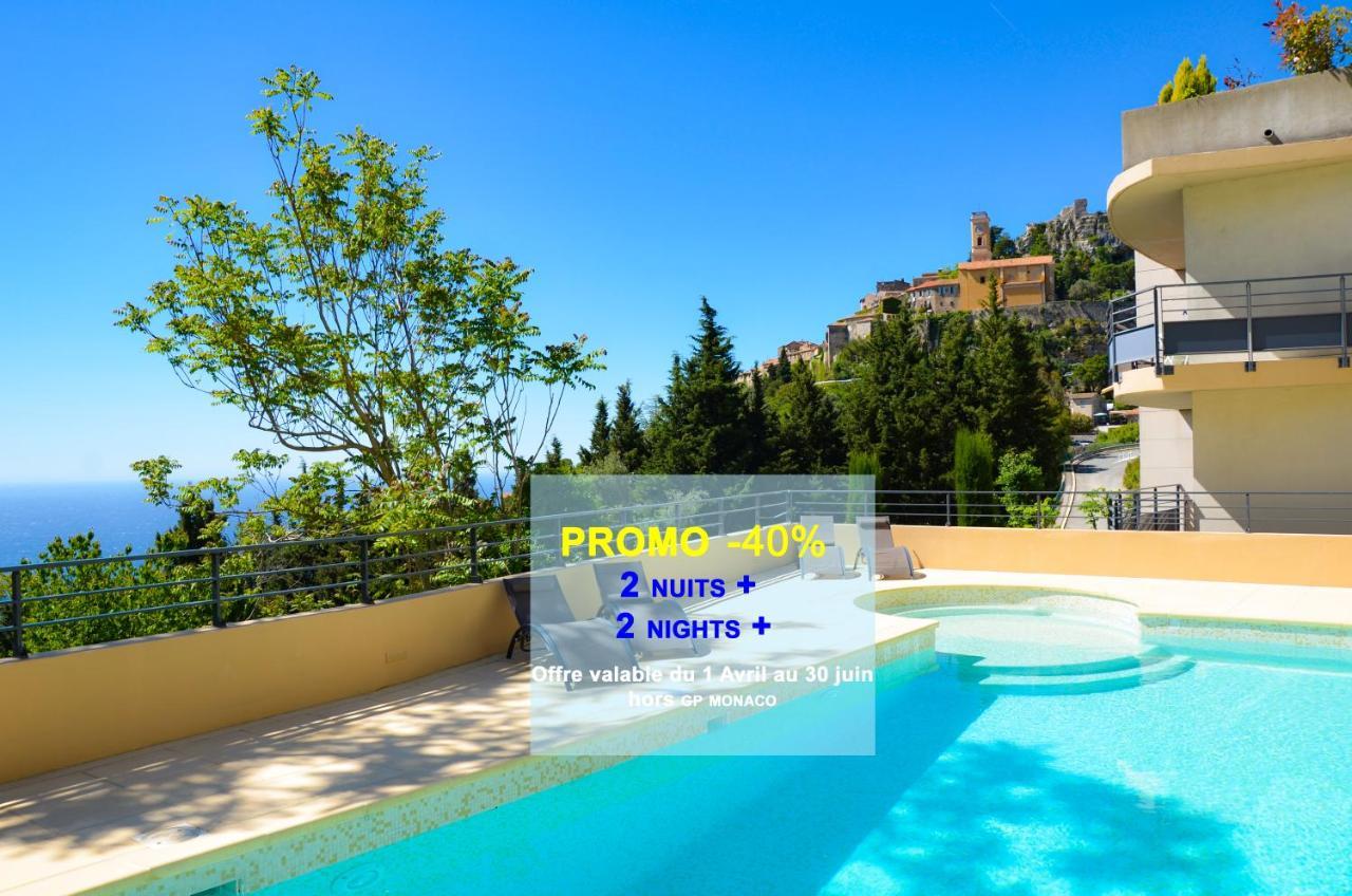 La Perle D'Eze - Aparthotel Ngoại thất bức ảnh
