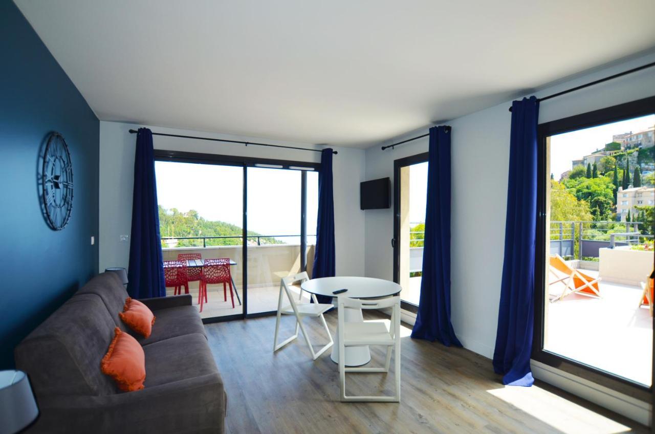La Perle D'Eze - Aparthotel Ngoại thất bức ảnh