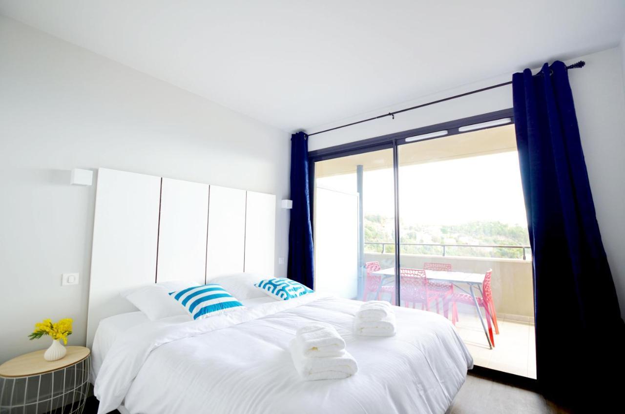 La Perle D'Eze - Aparthotel Ngoại thất bức ảnh