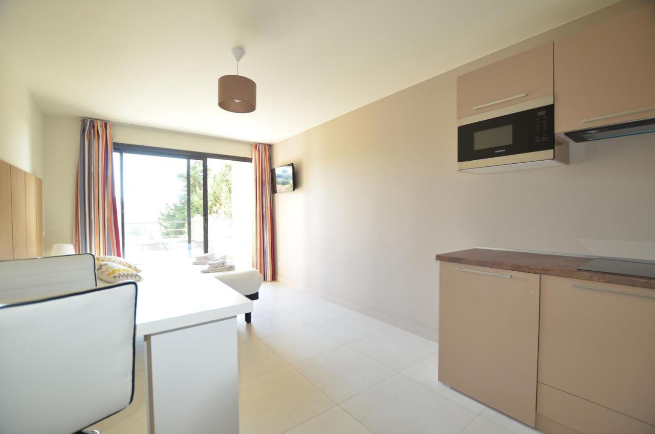La Perle D'Eze - Aparthotel Phòng bức ảnh