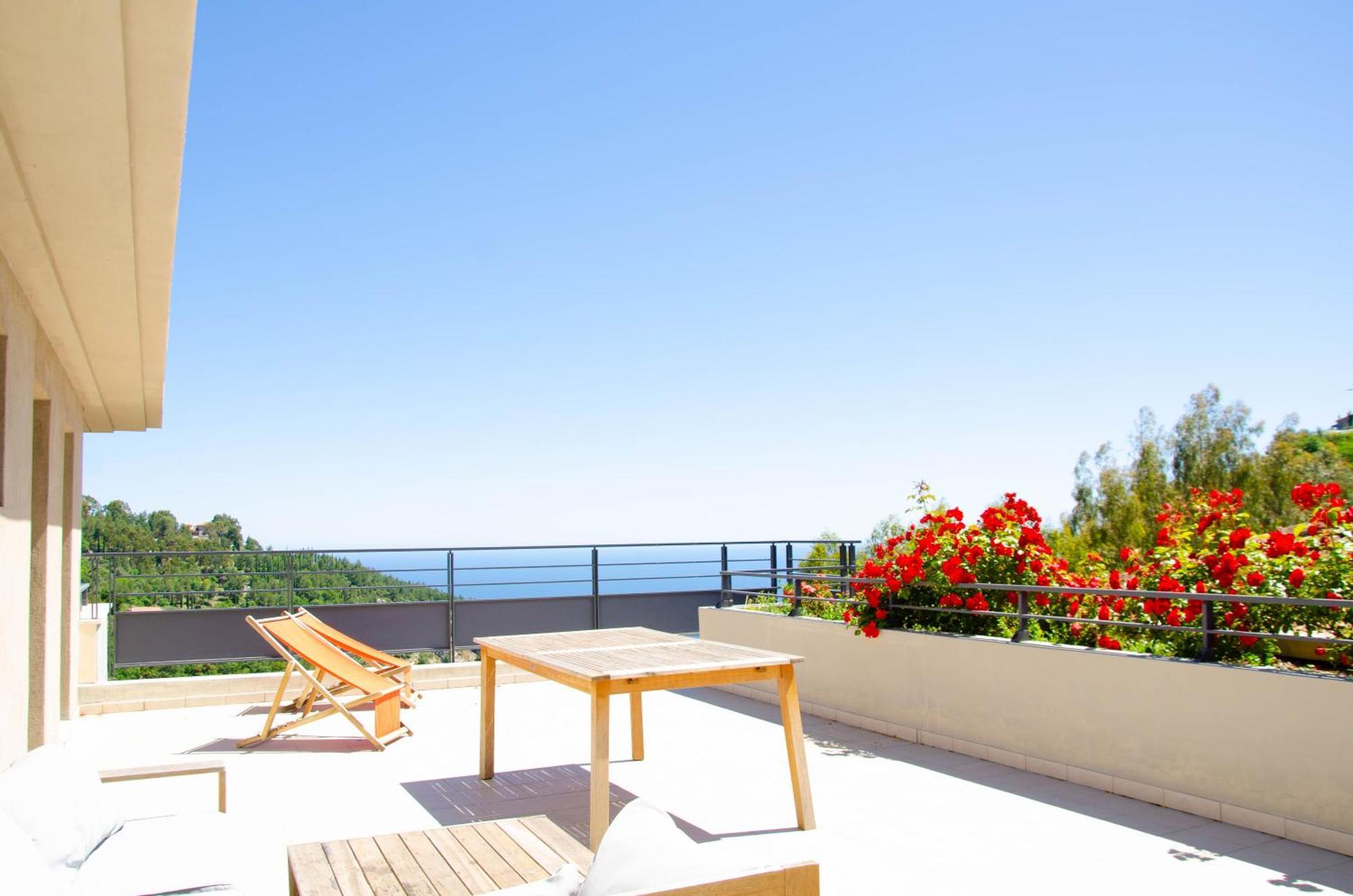 La Perle D'Eze - Aparthotel Phòng bức ảnh